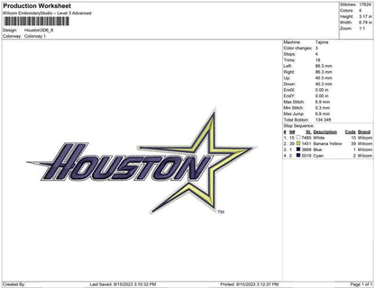Houston 3D
