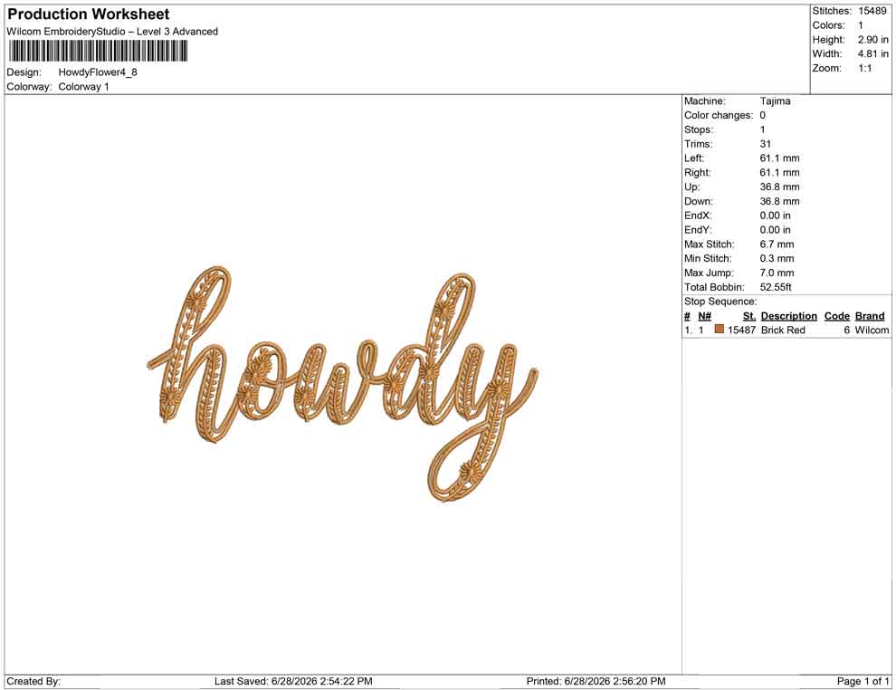 Howdy Flower
