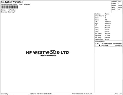 Hp West