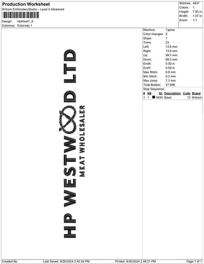 Hp West