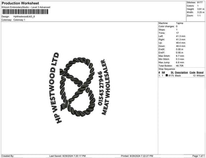 Hp Westwood Ltd