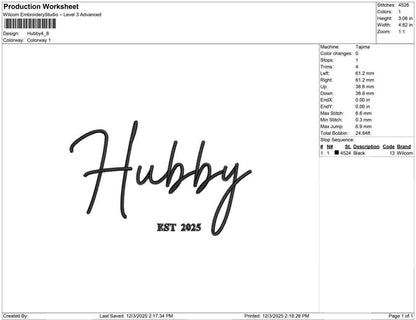 Hubby