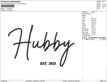 Hubby
