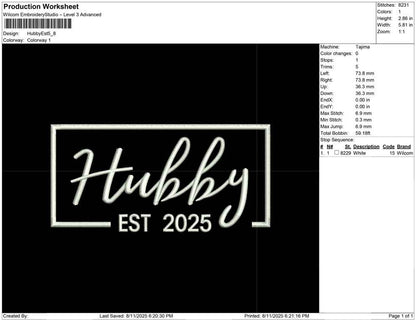 Hubby Est