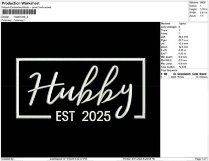 Hubby Est