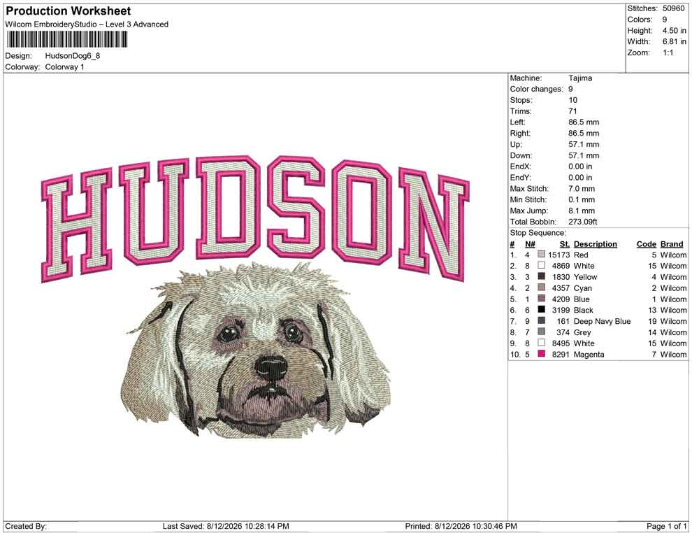 Hudson Dog