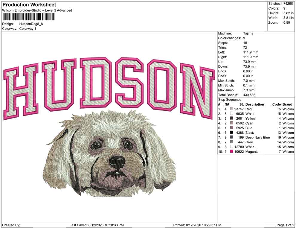 Hudson Dog