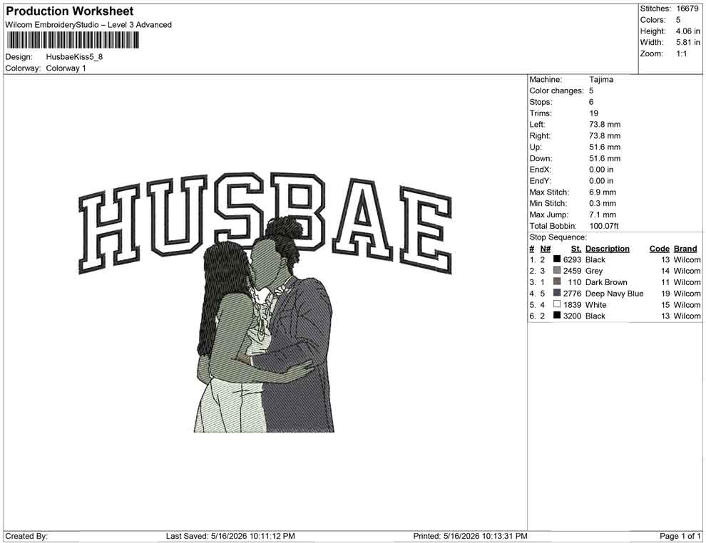 Husbae Kiss