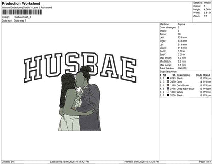 Husbae Kiss