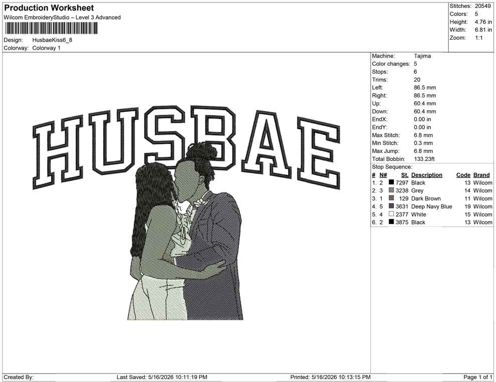 Husbae Kiss