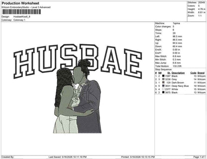 Husbae Kiss