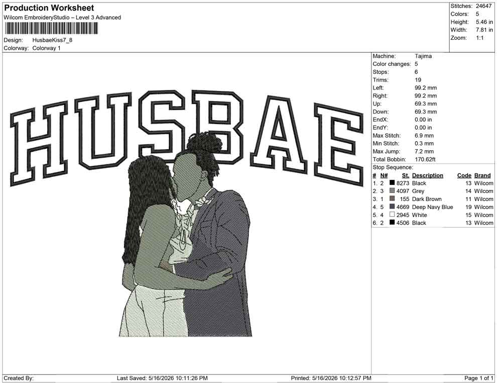 Husbae Kiss