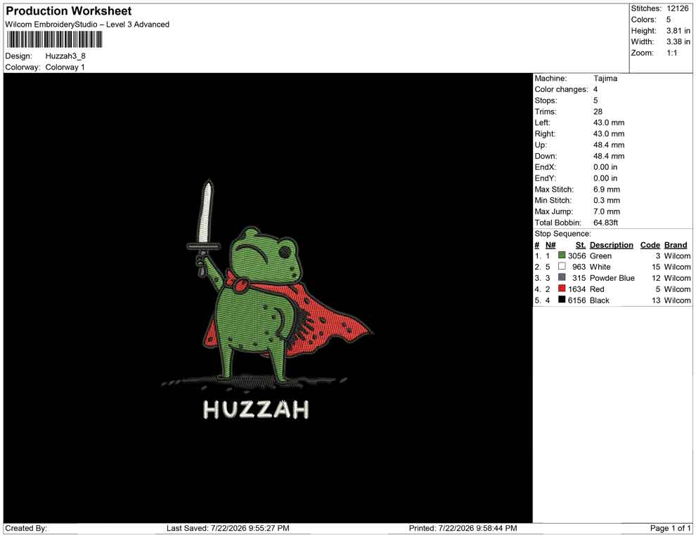 Huzzah