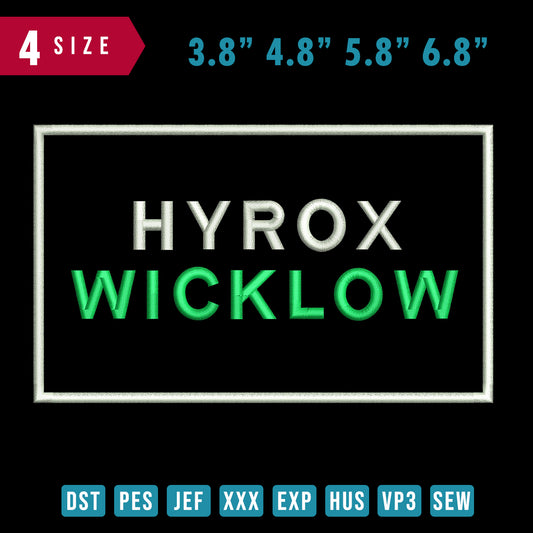 Hyrox Wicklow B
