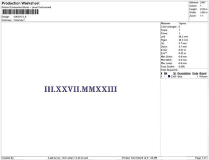 IIIXXVII