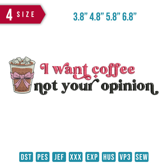 IWant Coffe