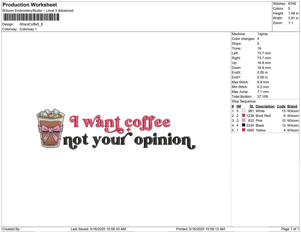 IWant Coffe