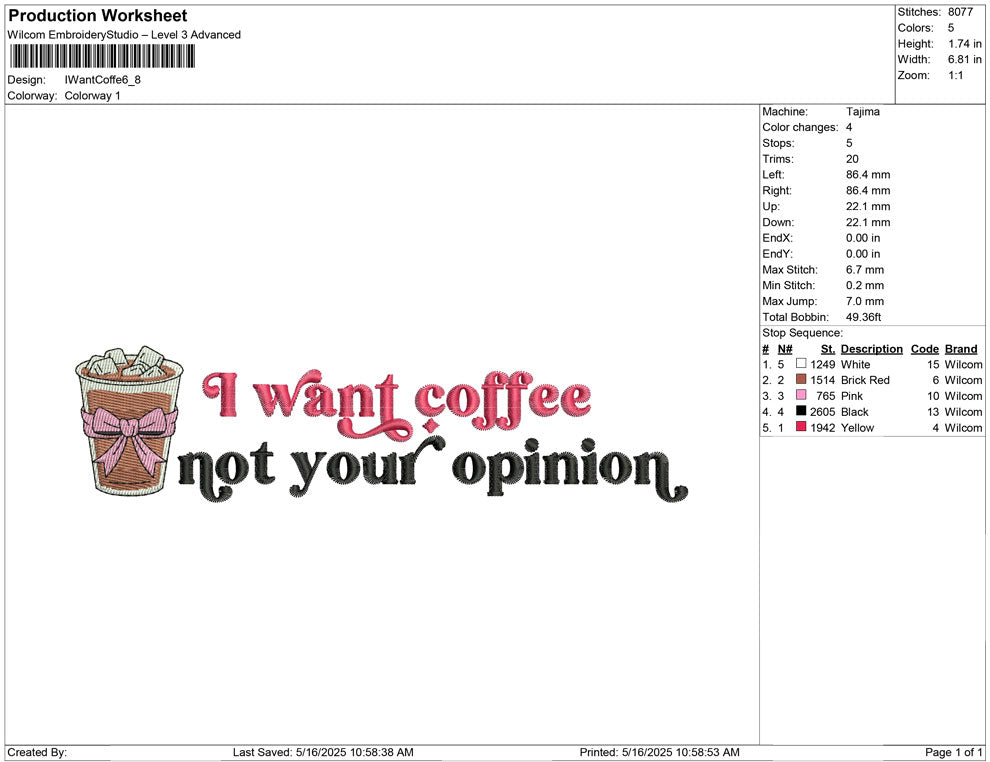 IWant Coffe