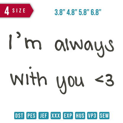 i'am always B
