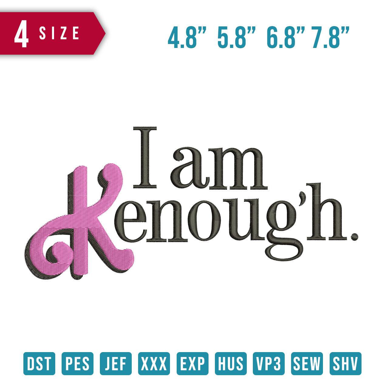 i'am Kenough