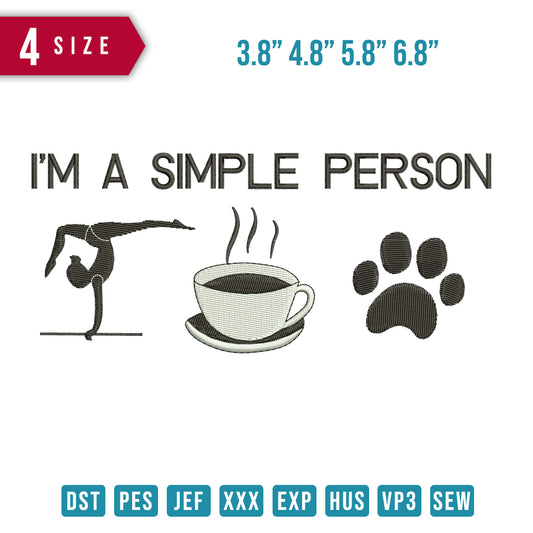 I'am Simple Person