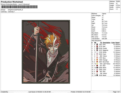 Ichigo kurosaki Panel