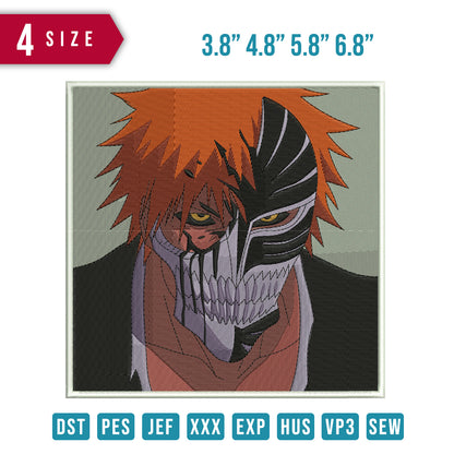 Ichigo kurosaki  Mask