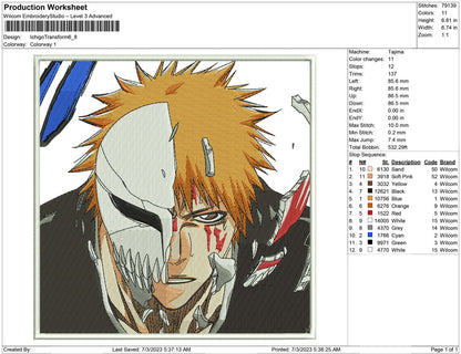 Ichigo Transform