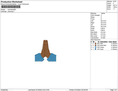 Icon Hands B