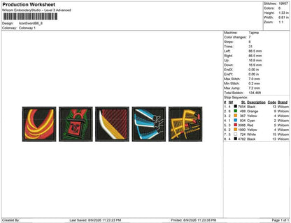 Icon Sword B