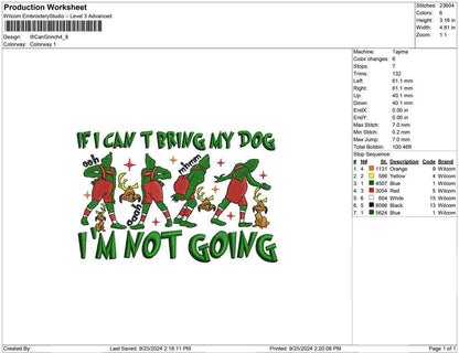 If I Can Grinch