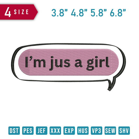 Im Jus A Girl