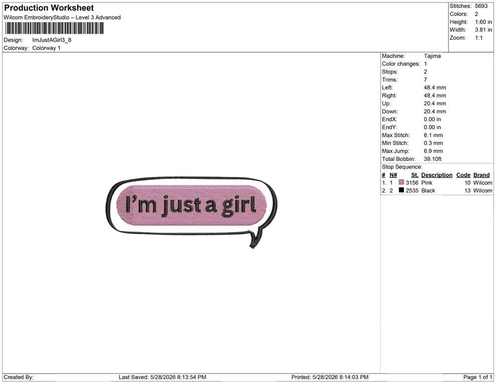 Im Just A Girl