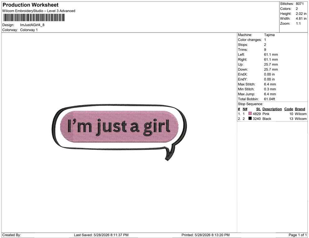 Im Just A Girl