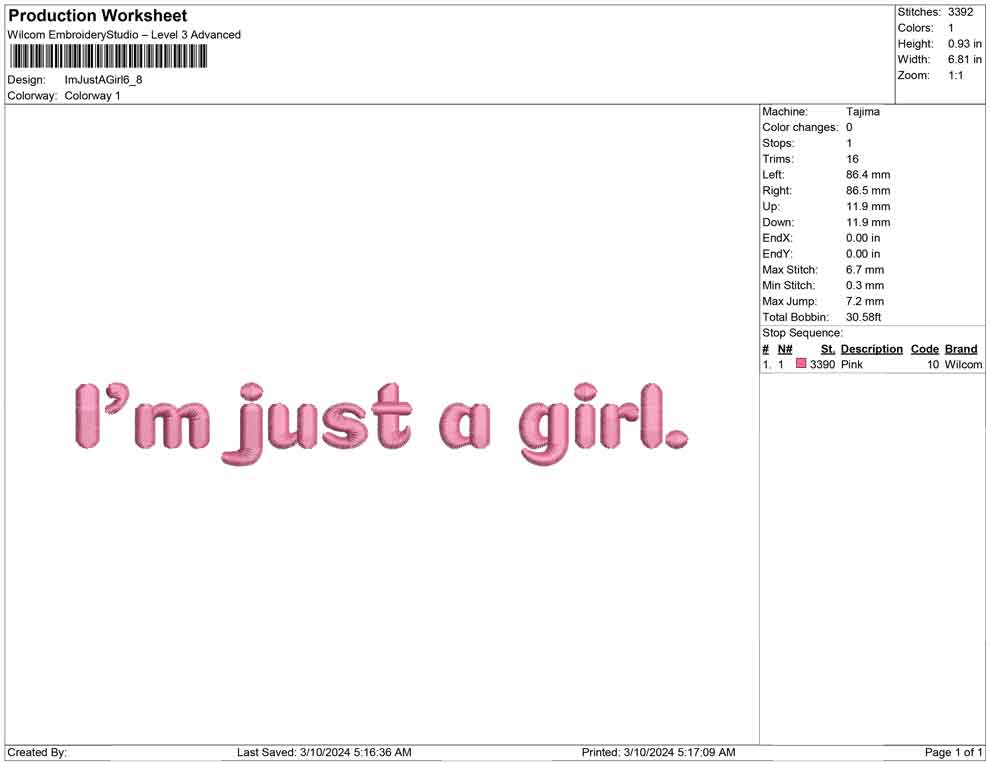 Im Just A Girl