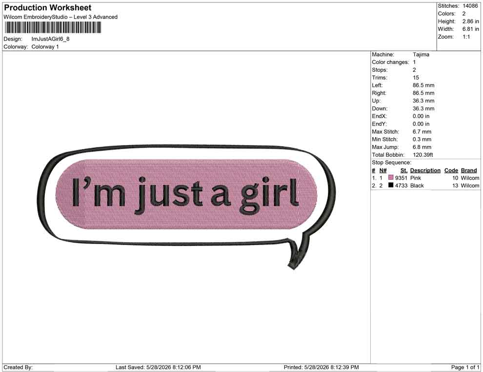 Im Just A Girl