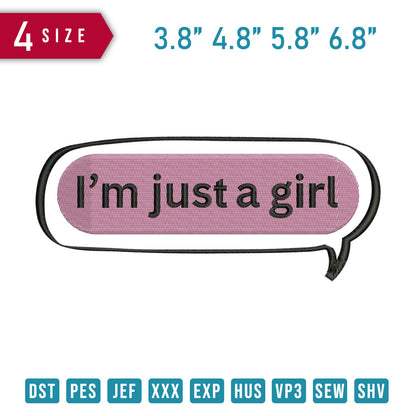 Im Just A Girl