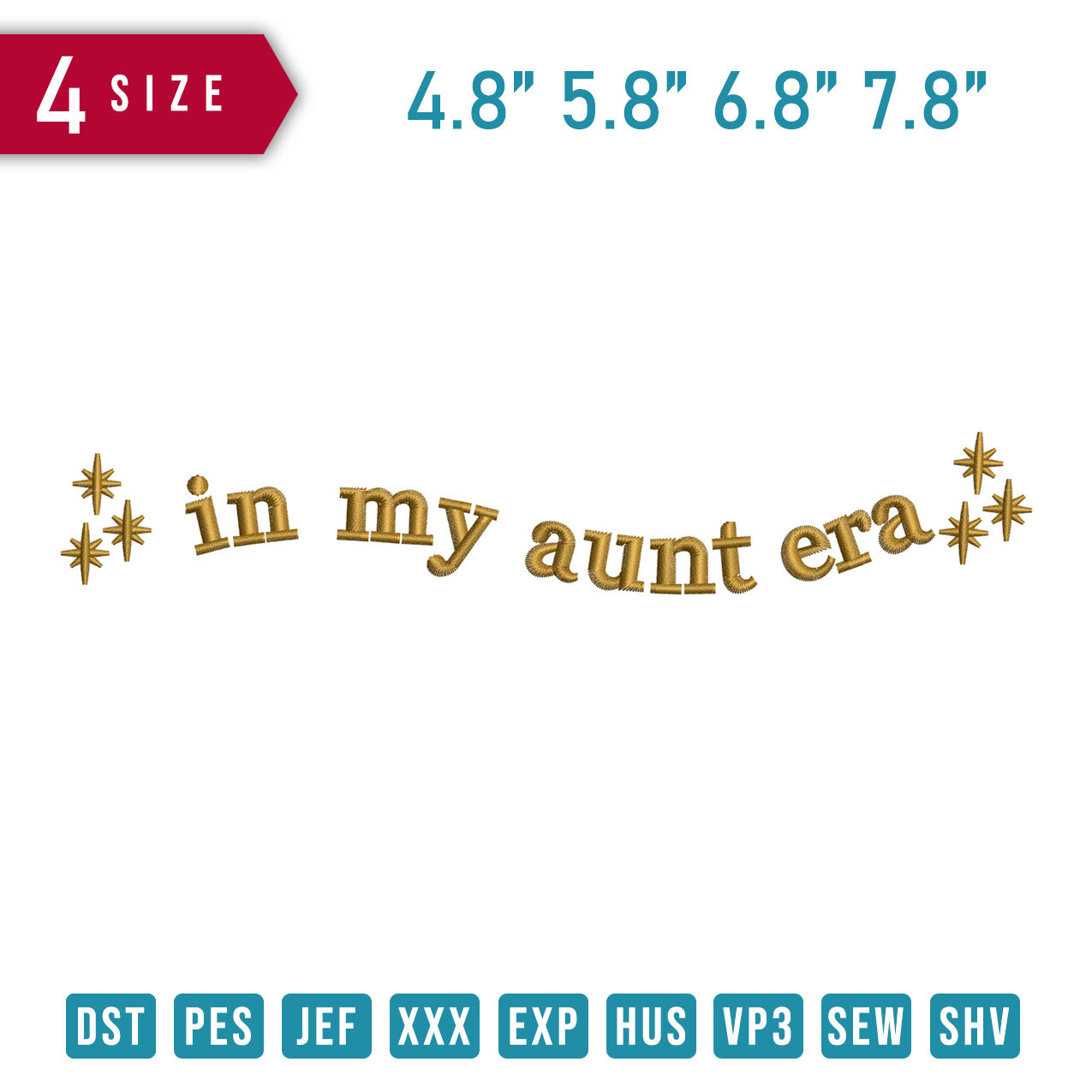 In My Aunt Era