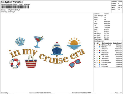 In My Cruise Era