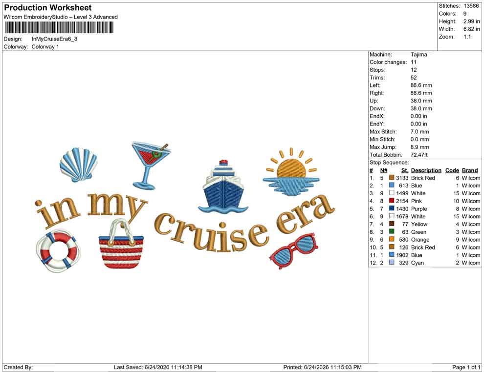 In My Cruise Era