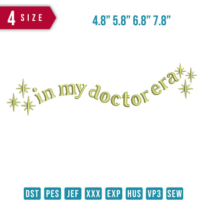 In My Doctor Era
