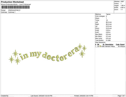 In My Doctor Era