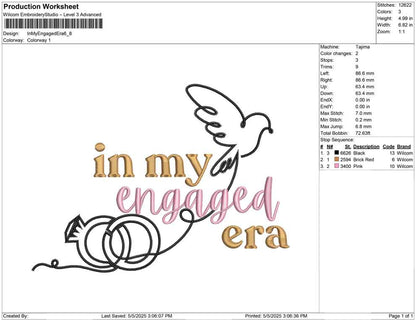 In My Engaged Era