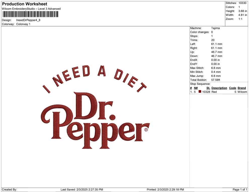 Ineed Dr Pepper