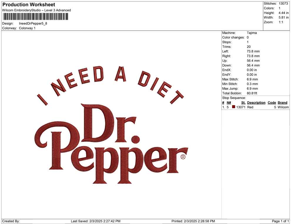 Ineed Dr Pepper