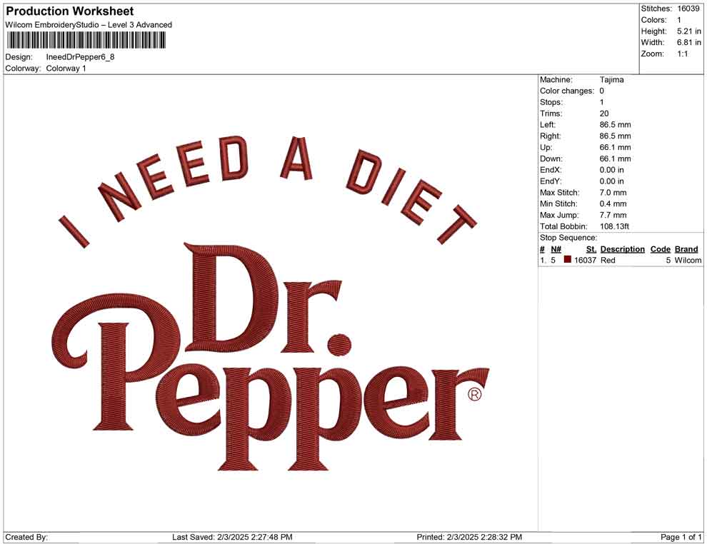 Ineed Dr Pepper