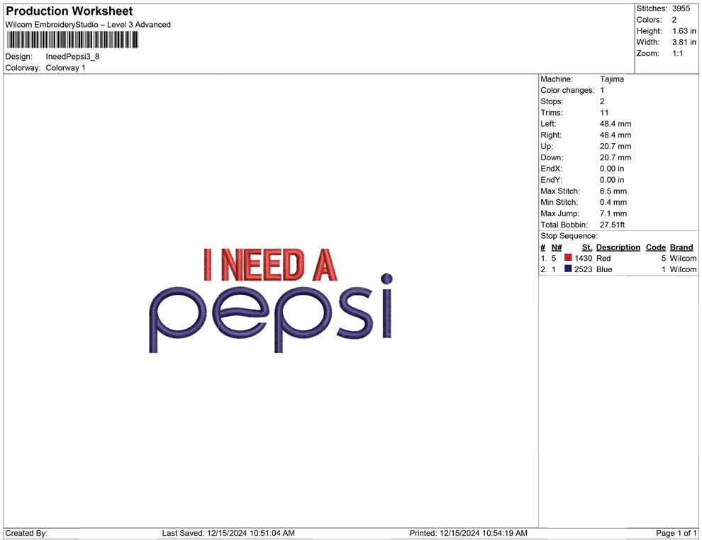 Ineed Pepsi