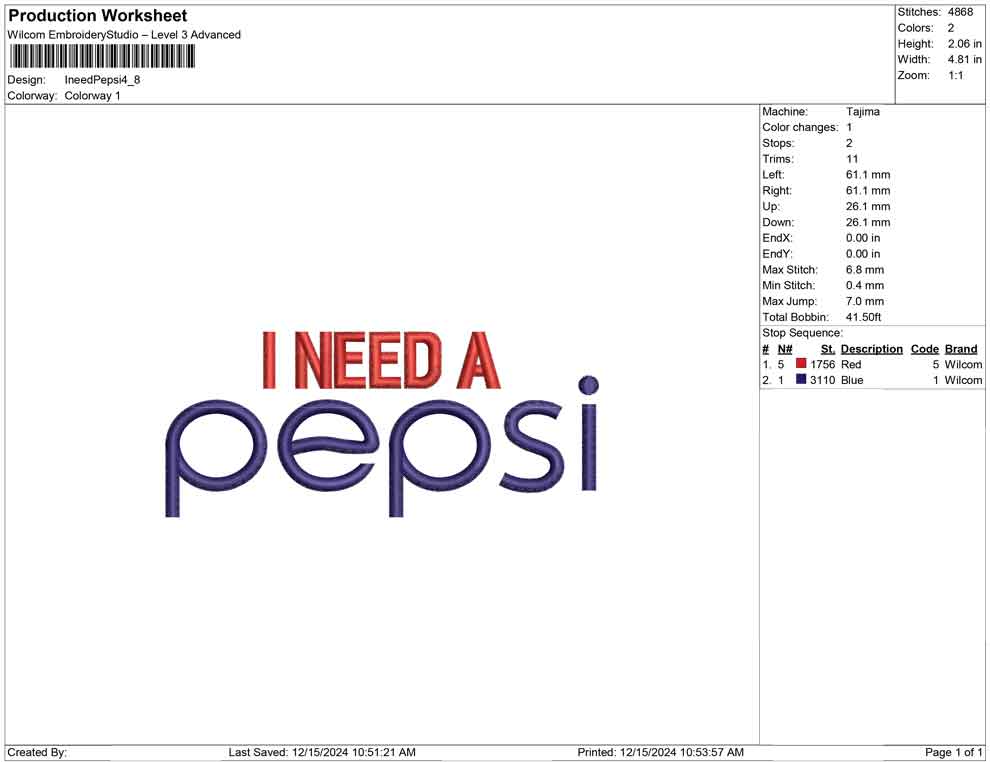 Ineed Pepsi