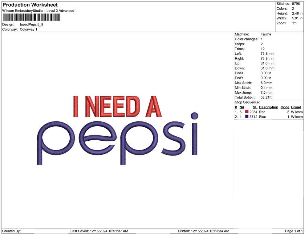 Ineed Pepsi