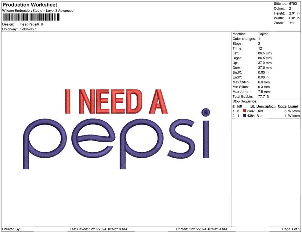 Ineed Pepsi